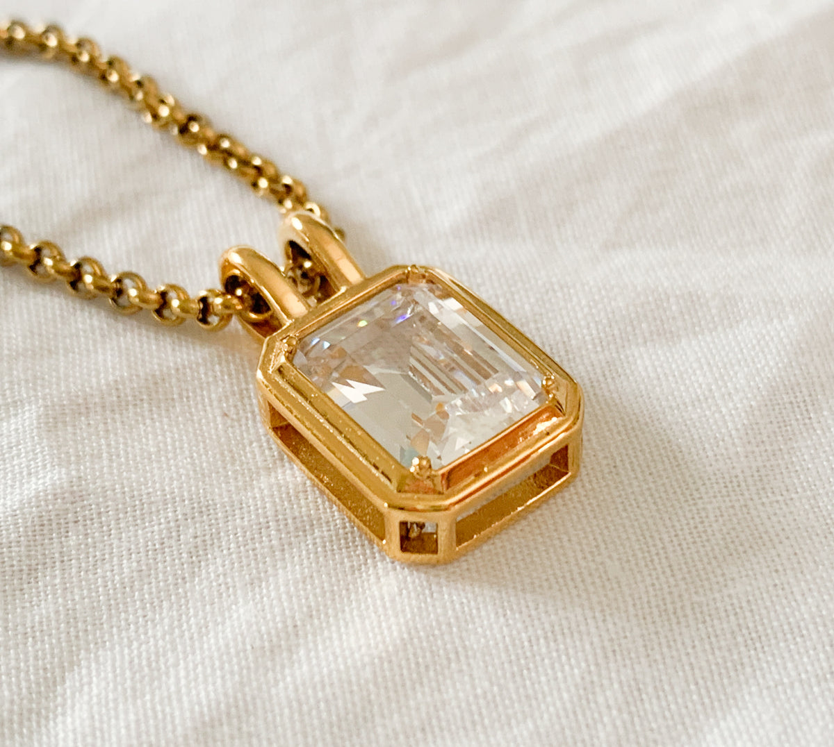 Reflection Necklace