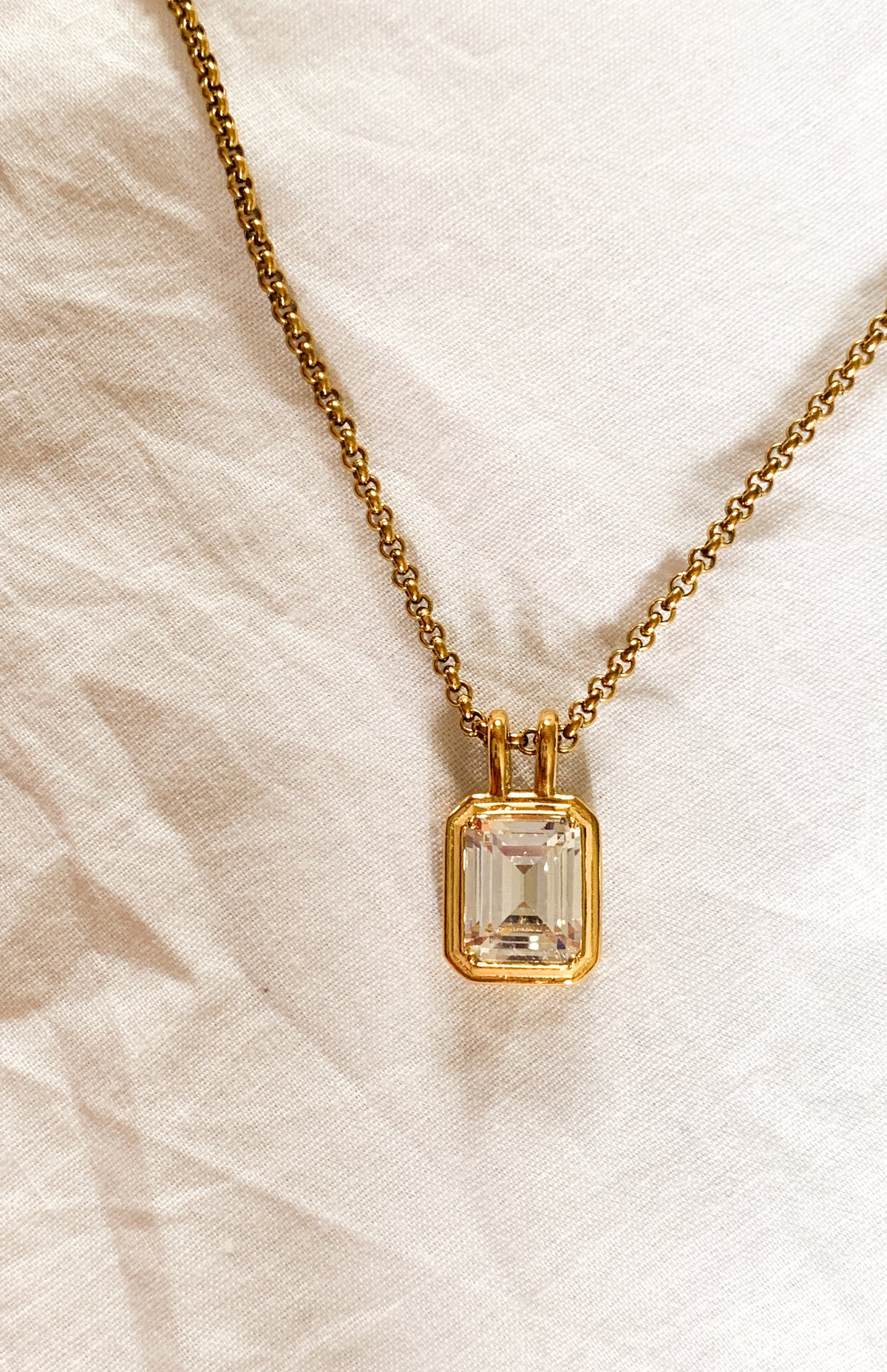 Reflection Necklace