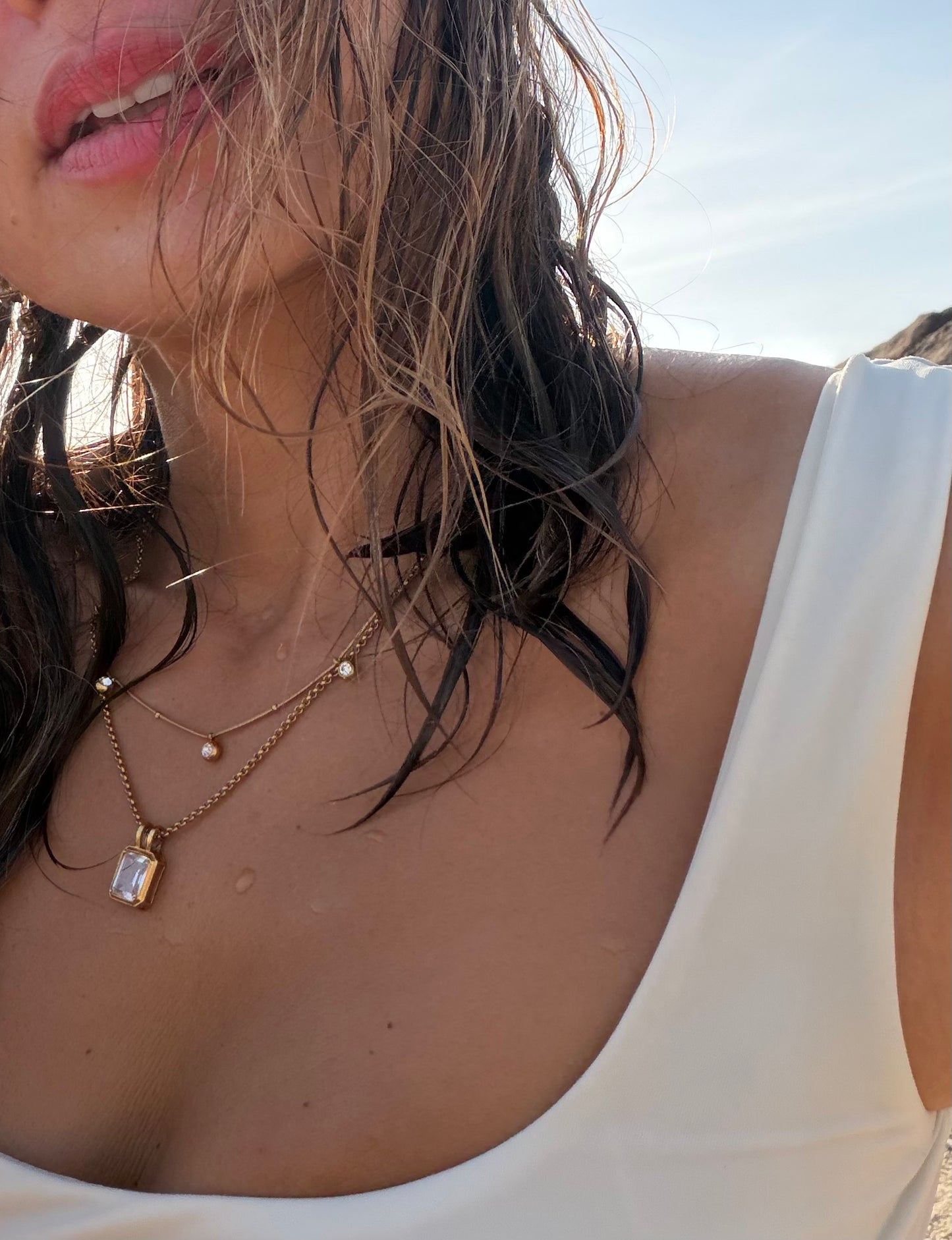 Reflection Necklace